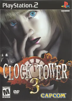 Clock Tower 3 box cover front